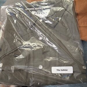 Olive Green Men's Shirt